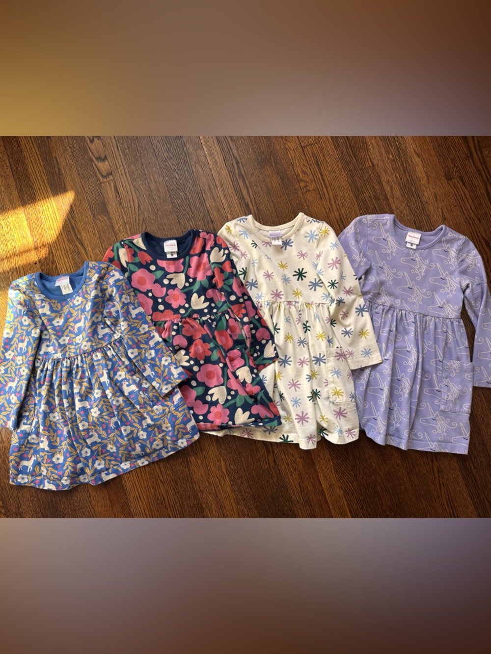 Hanna Andersson 4T Dress Bundle